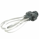 Globo Doble Para Turbolicuadores Migsa HM265WHISK