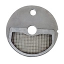 TORREY CU10 DISCO CORTADOR EN CUBOS PARA PROCESADOR PV90 NO INCLUIDO VEGETALES ALUMINIO ANONIZADO CRPVA1T0033