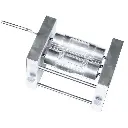 MIGSA B1 MOLDE EXTRA PARA FORMADORA DE QUESADILLAS O EMPANADAS DE 114 X 60 MM
