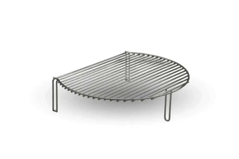 TORREY CQHKC026049 Expansor de Rejilla Kamado HKC-26, aumenta el área de cocción a dos niveles, fabricado en acero inoxidable.