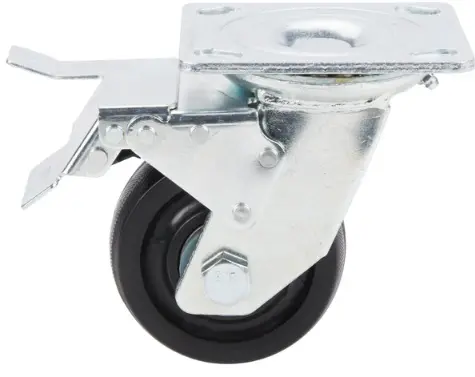 Rueda de 4"Con Freno Para Equipo Icehaus