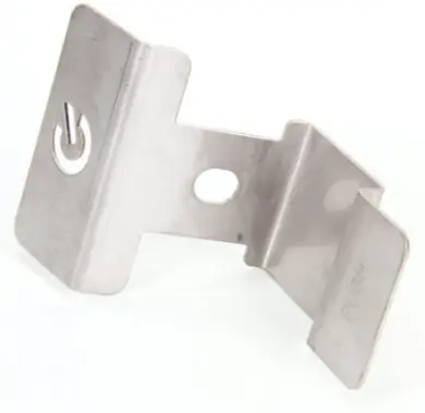 Palanca de Empuje de Acero Inoxidable D25-4 Crathco 