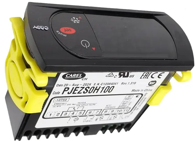 Controlador Digital Carel Icehaus