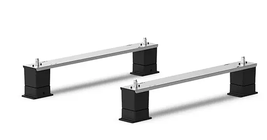 Refacción UNOX kit de patas para horno UNOX PD1001A0