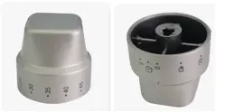 Kit Perilla Termostato 80-300°C L. Micro + Perilla Timer Para XF-023 Y XAF-013 Unox