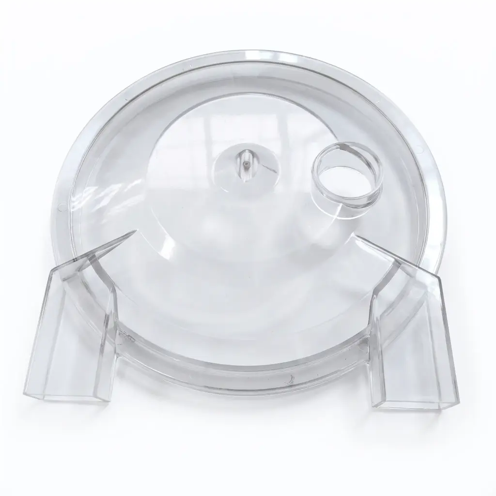 Tapa de Acrilico Con Empaque Para Cutter HR-9 Migsa