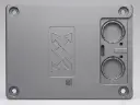 Carcasa Inferior Para Báscula BABOL100G Rhino