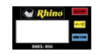 Panel De Display Para Báscula BABOL100G Rhino
