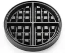 Molde Superior Para Waflera Belga WABE-2400 Rhino