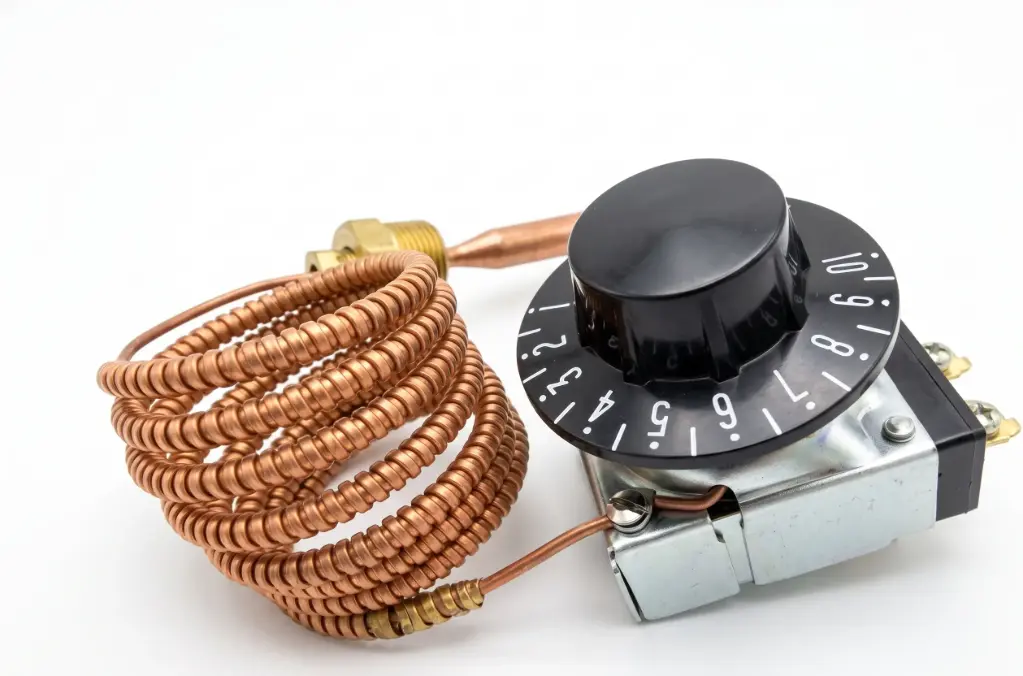 Termostato de Control Para Marmita MEV-40 Intertecnical