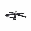 BESTHELG QE1 QUEMADOR ESTRELLA PARA CREPERAS GALETTE