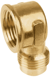 CODO CAMPANA 1/2 - 3/8" (CODO REDUCCION)