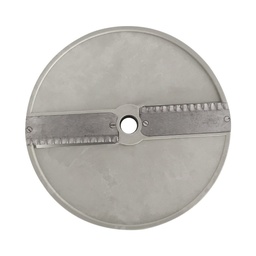 Disco Rebanador Ondulado Tipo Ruffle De Vegetales De 4 Mm Para Procesador AH-HLC300 Migsa HLC300-PB4