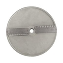MIGSA HLC300-PB4 DISCO REBANADOR ONDULADO TIPO RUFFLE DE VEGETALES DE 4 MM PARA PROCESADOR AH-HLC300