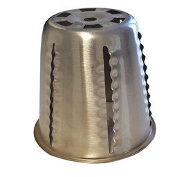 [NIX-10667] NIXTAMATIC NIXCONO2 CONO RALLADOR CORTE EN TIRAS ACERO INOXIDABLE