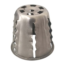 [NIX-10668] Cono Rallador Corte Tipo Ruffles Acero Inoxidable Nixtamatic NIXCONO3