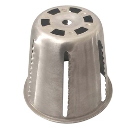 [NIX-10670] Cono Rallador Corte En Juliana Acero Inoxidable Nixtamatic NIXCONO5