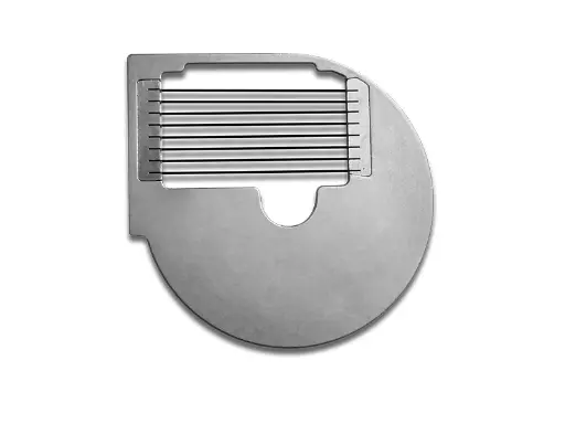 [RHI-11025] RHINO DIPRO-FR-8 DISCO CORTE FRANCESA PROCESADOR ALIMENTOS 8 MM