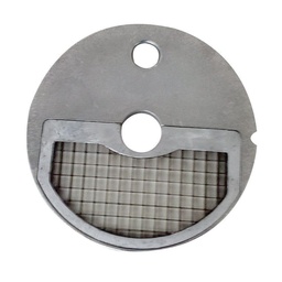[TOR-11393] TORREY CU10 DISCO CORTADOR EN CUBOS PARA PROCESADOR PV90 NO INCLUIDO VEGETALES ALUMINIO ANONIZADO CRPVA1T0033