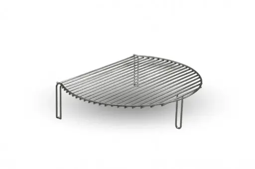 [TOR-14383] TORREY CQHKC026049 Expansor de Rejilla Kamado HKC-26, aumenta el área de cocción a dos niveles, fabricado en acero inoxidable.