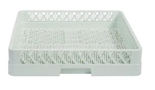 [ECO-17244] Canastilla Para Lavaloza E500 Para Platos y Vasos de Plástico Moldeado de 20”x20” 51x51 cm Hobart DISHRAK‐PEG20