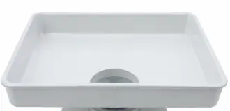 [NIX-17483] Platon Alimentario C/Roldana Para Molino NG-02 Nixtamatic 