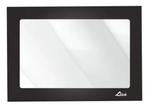 [UNO-18508] Vidrio Exterior De La Puerta Para Horno Lisa Unox 