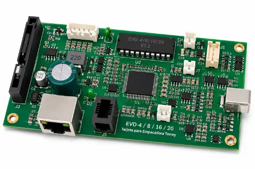 [TOR-18871] Tarjeta EVD-4, 8, 16, 20 Para Empacadora Torrey