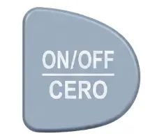 [RHI-19042] Botón Derecho Para Báscula BABE25 Rhino