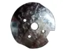 [RHI-19181] Placa Inferior de la Resistencia de Cale Para Waflera Belga WABE-2400 Rhino