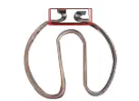 [RHI-19185] Resistencia De Calentamiento Superior Para Waflera Belga WABE-2400 Rhino